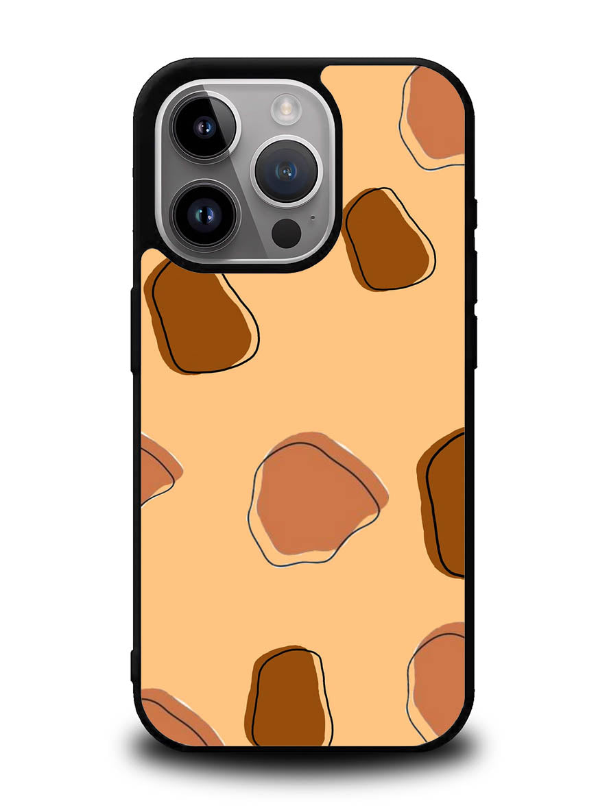 Aesthetic Brown iPhone 16 Pro Max Case OV11136