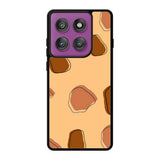 Aesthetic Brown Motorola Moto Edge 60 Pro Case OV11136