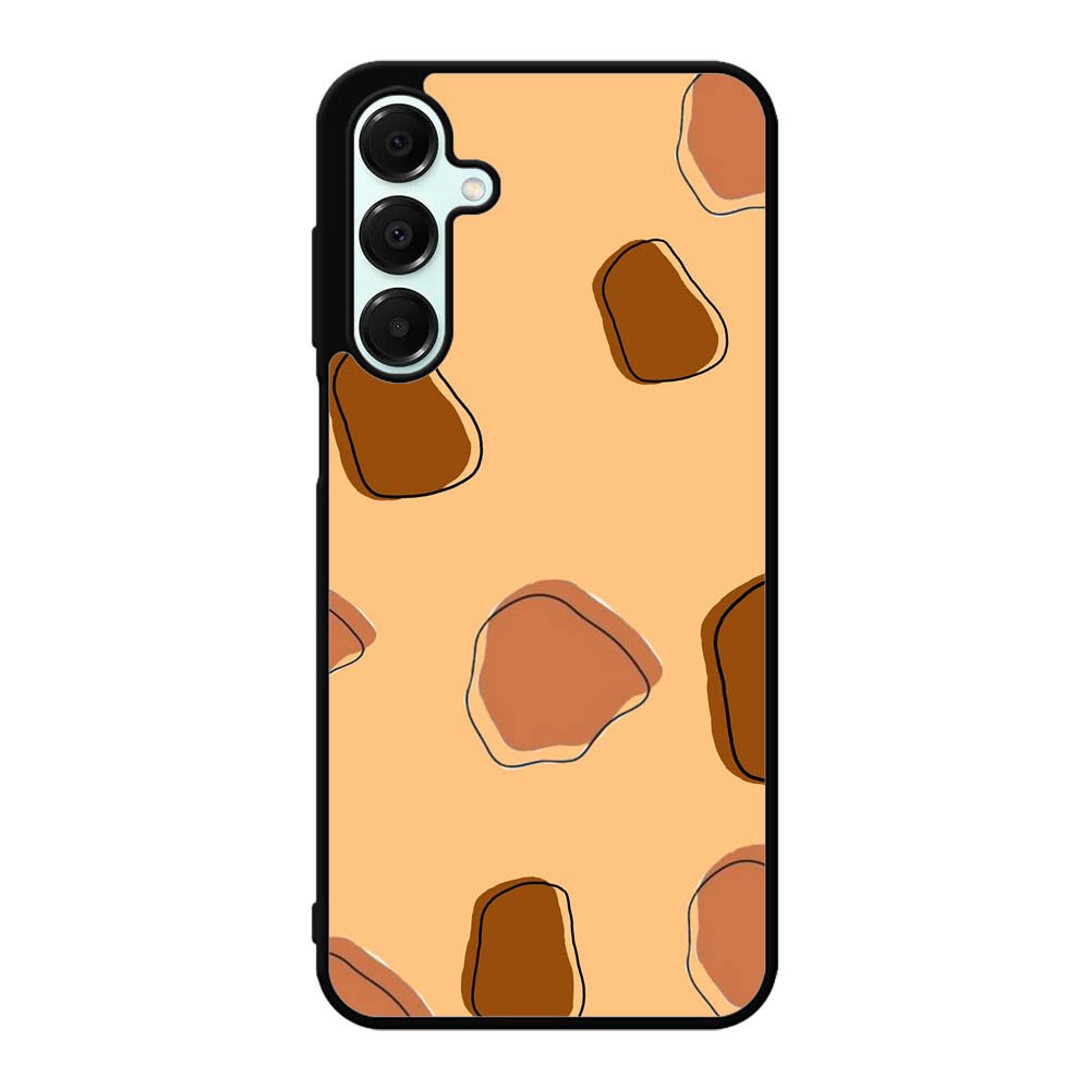 Aesthetic Brown Samsung Galaxy A16 Case OV11136