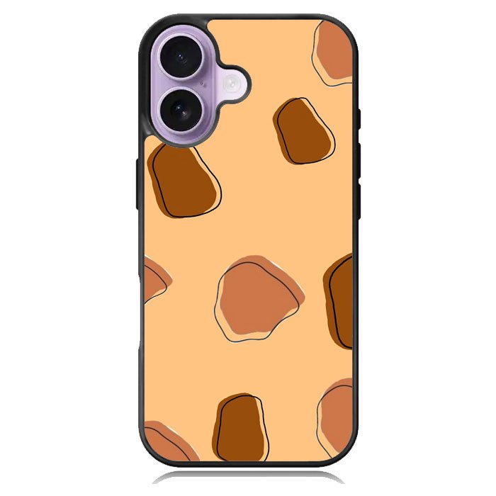 Aesthetic Brown iPhone 17 Case OV11136
