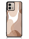 brown cream Motorola Moto G Stylus 5G 2023 Case OV11186
