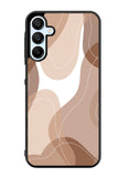 brown cream Samsung Galaxy A15 5G Case OV11186