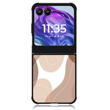 brown cream Motorola Moto Razr Plus 2024 , Moto Razr+ 2024 Case OV11186
