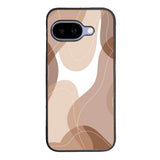 brown cream Google Pixel 10A Case OV11186