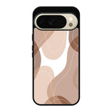 brown cream Google Pixel 10 Pro Case QC11186