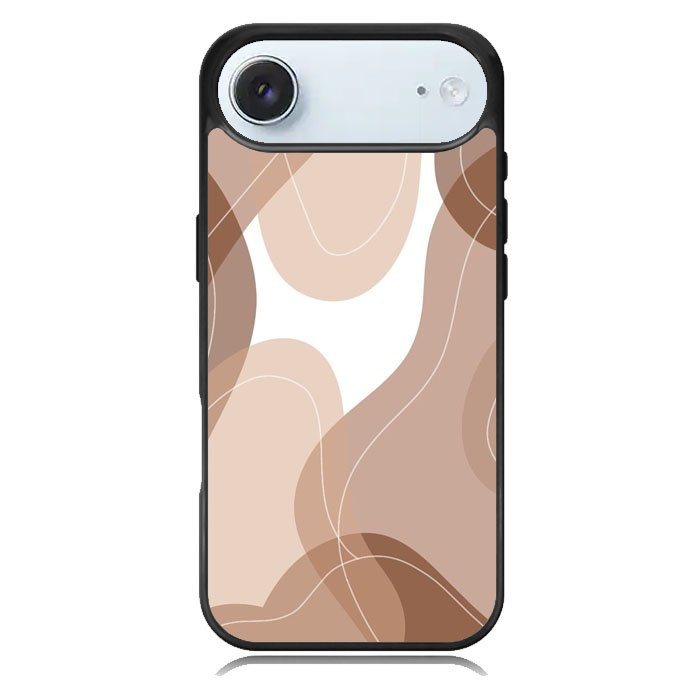 brown cream iPhone 17 Air Case OV11186