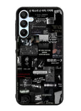 Dark Vibes Samsung Galaxy A35 5G Case OV11060