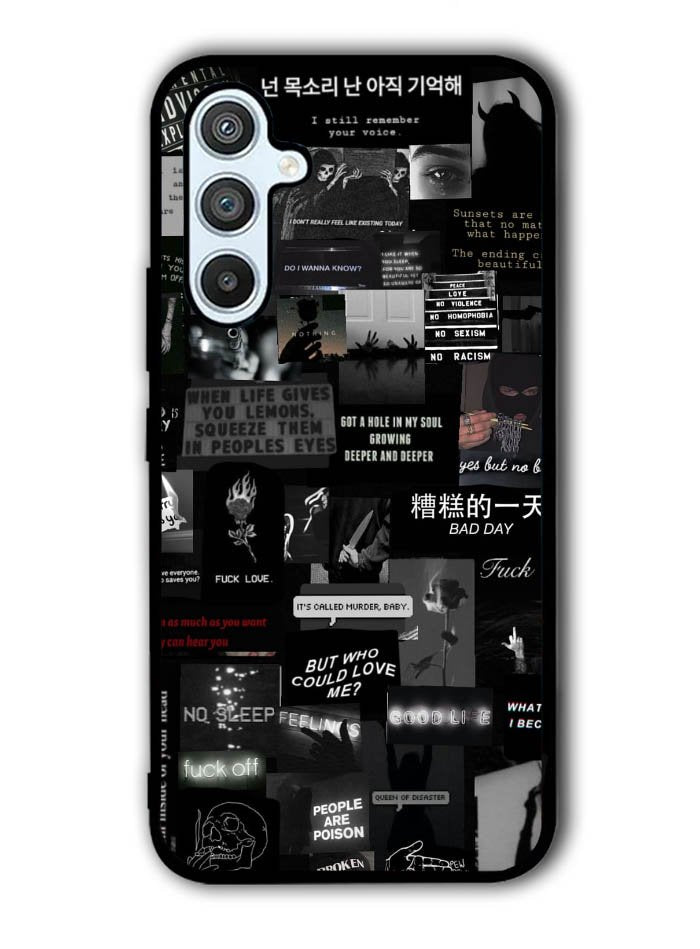 Dark Vibes Samsung Galaxy A14 5G Case QC11060