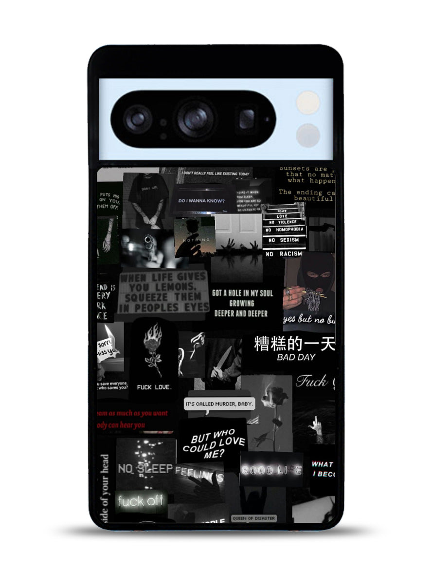 Dark Vibes Google Pixel 8 Pro Case QC11060