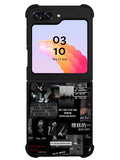 Dark Vibes Samsung Galaxy Z Flip 5 5G 2023 Case OV11060