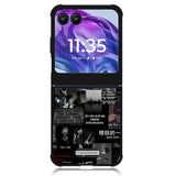 Dark Vibes Motorola Moto Razr Plus 2024 , Moto Razr+ 2024 Case OV11060