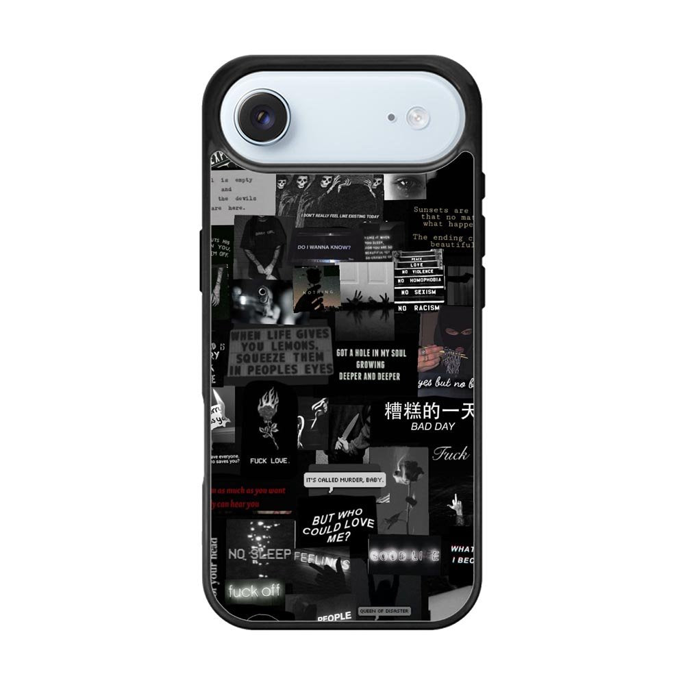 Dark Vibes iPhone Air Case QC11060