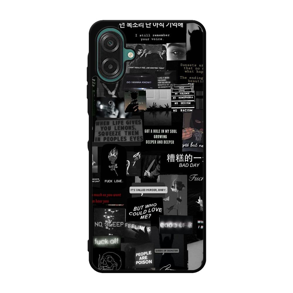 Dark Vibes Samsung Galaxy A07 Case QC11060