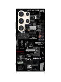 Dark Vibes Samsung Galaxy S23 Ultra 5G Case QC11060