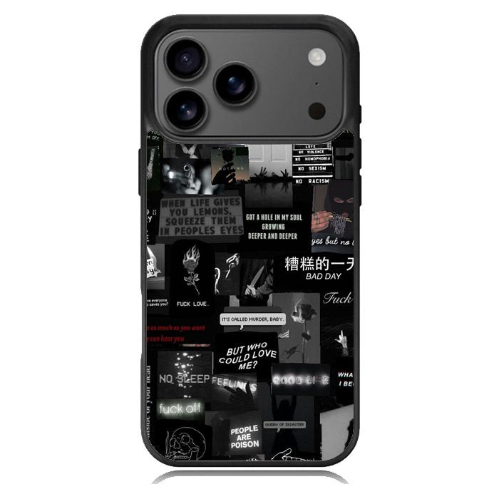 Dark Vibes Samsung Galaxy S26 Case OV11060