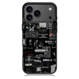 Dark Vibes iPhone 17 Pro Case RC11060