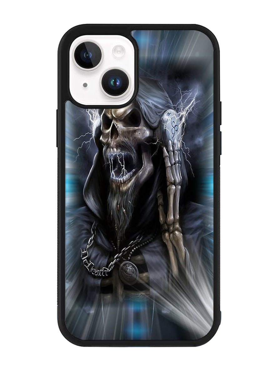 Death Metal iPhone 14 Case QC11061