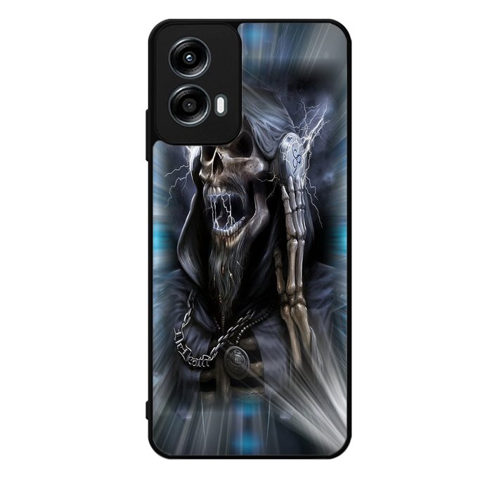 Death Metal Motorola Moto G Play 2024 Case OV11061