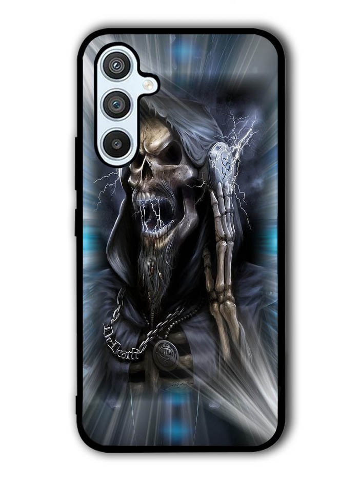 Death Metal Samsung Galaxy A14 5G Case QC11061