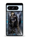Death Metal Google Pixel 8 Pro Case QC11061