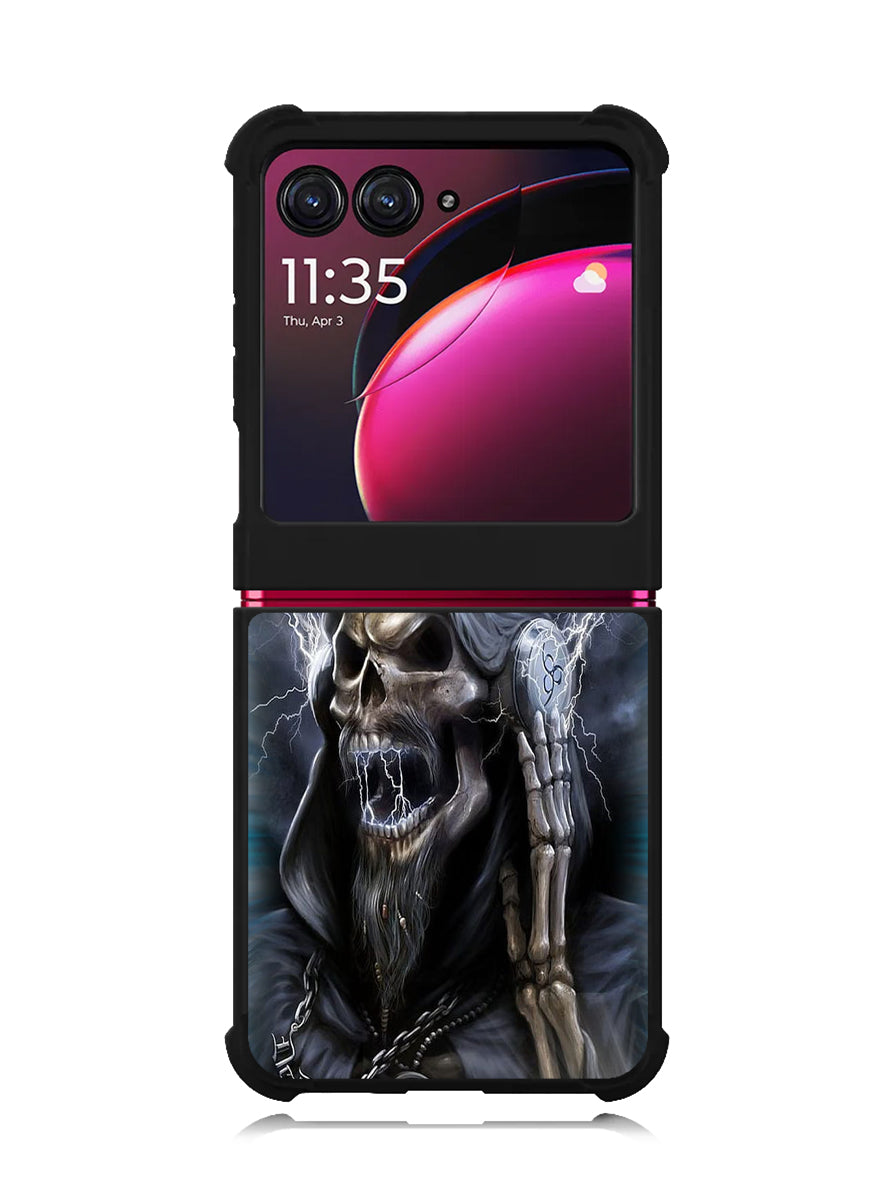 Death Metal Motorola Moto Razr Plus 2023 , Moto Razr+ 2023 Case OV11061