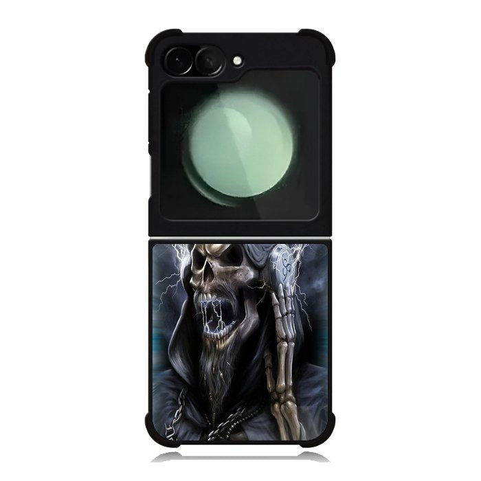 Death Metal Samsung Galaxy Z Flip 6 5G 2024 Case OV11061