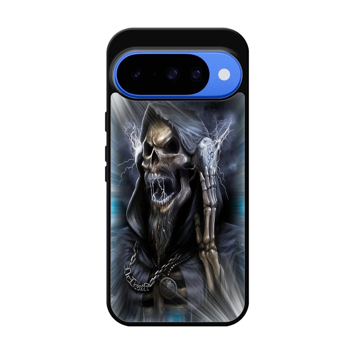 Death Metal Google Pixel 10 Case OV11061