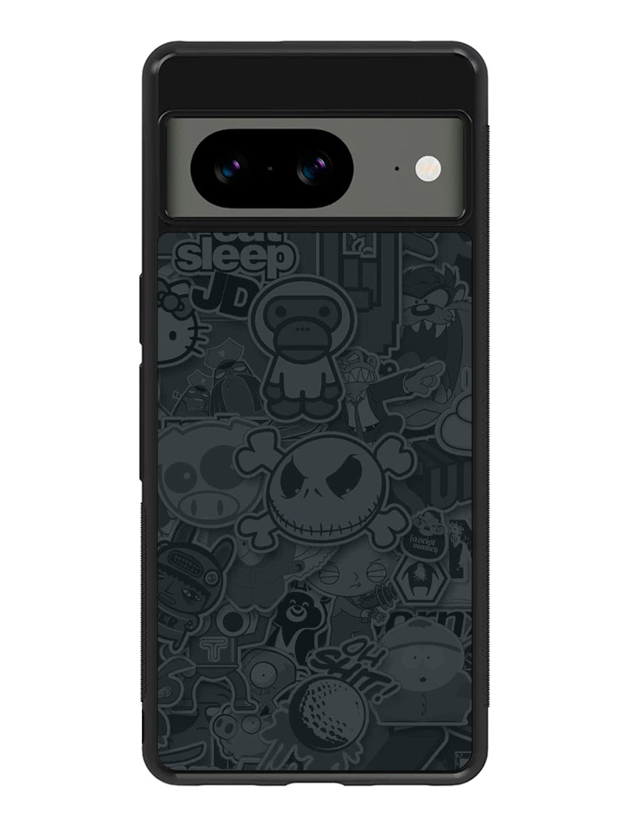Graffiti Cartoon Google Pixel 8A Case QC11101