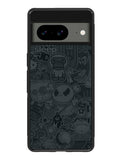 Graffiti Cartoon Google Pixel 8A Case QC11101