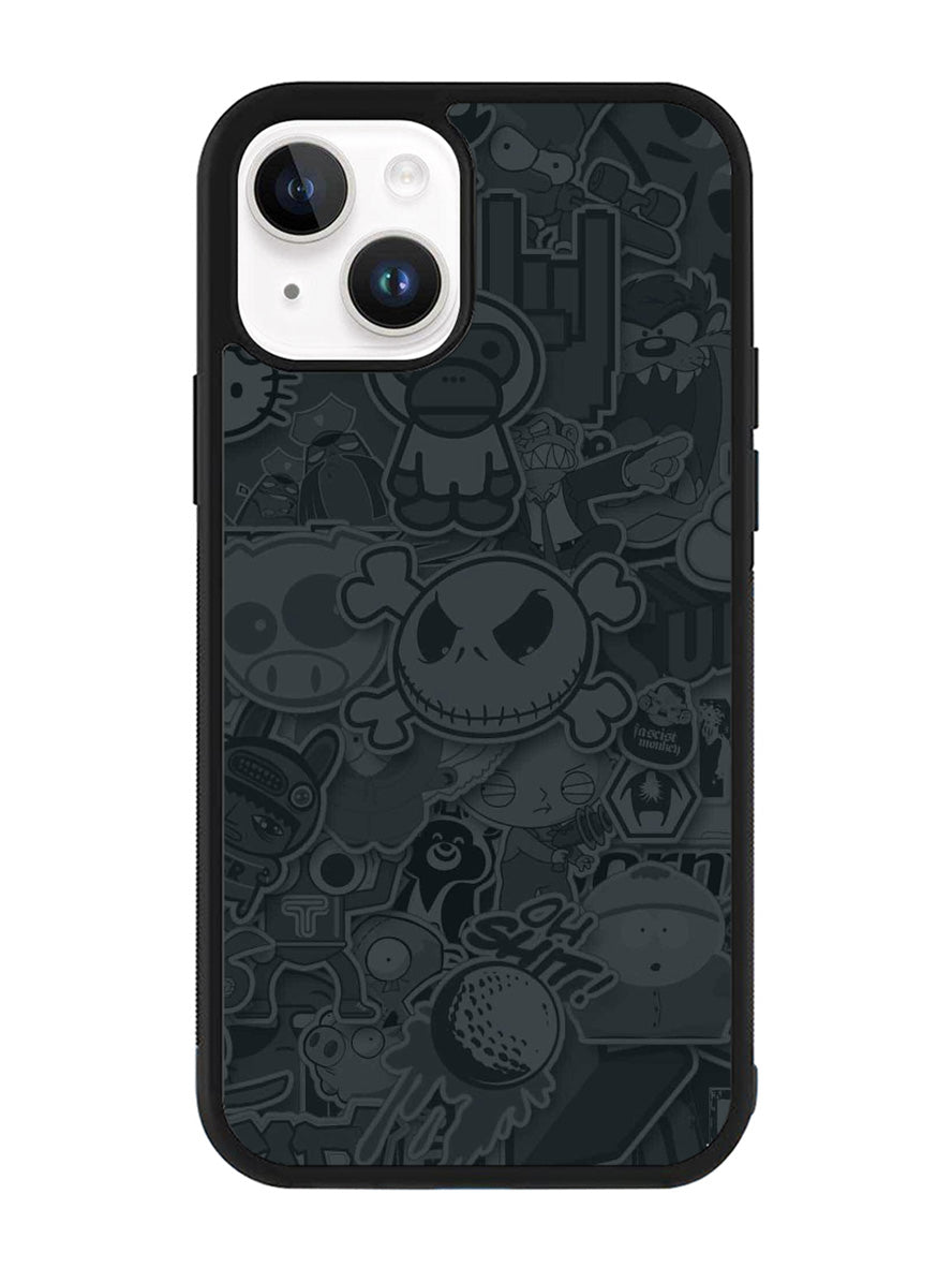 Graffiti Cartoon iPhone 14 Case QC11101