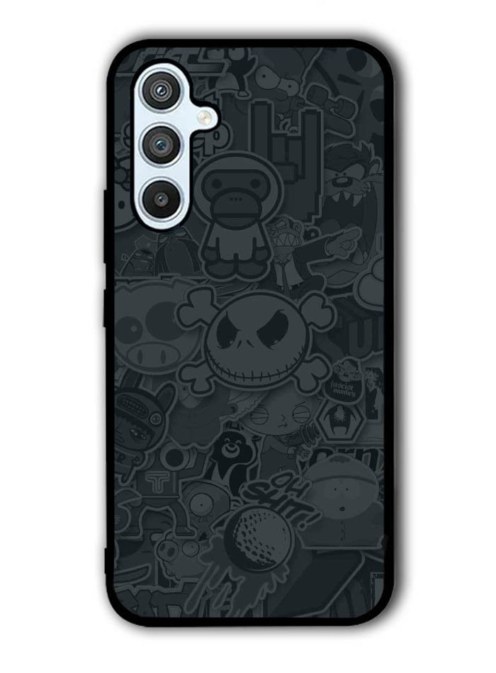 Graffiti Cartoon Samsung Galaxy A14 5G Case QC11101