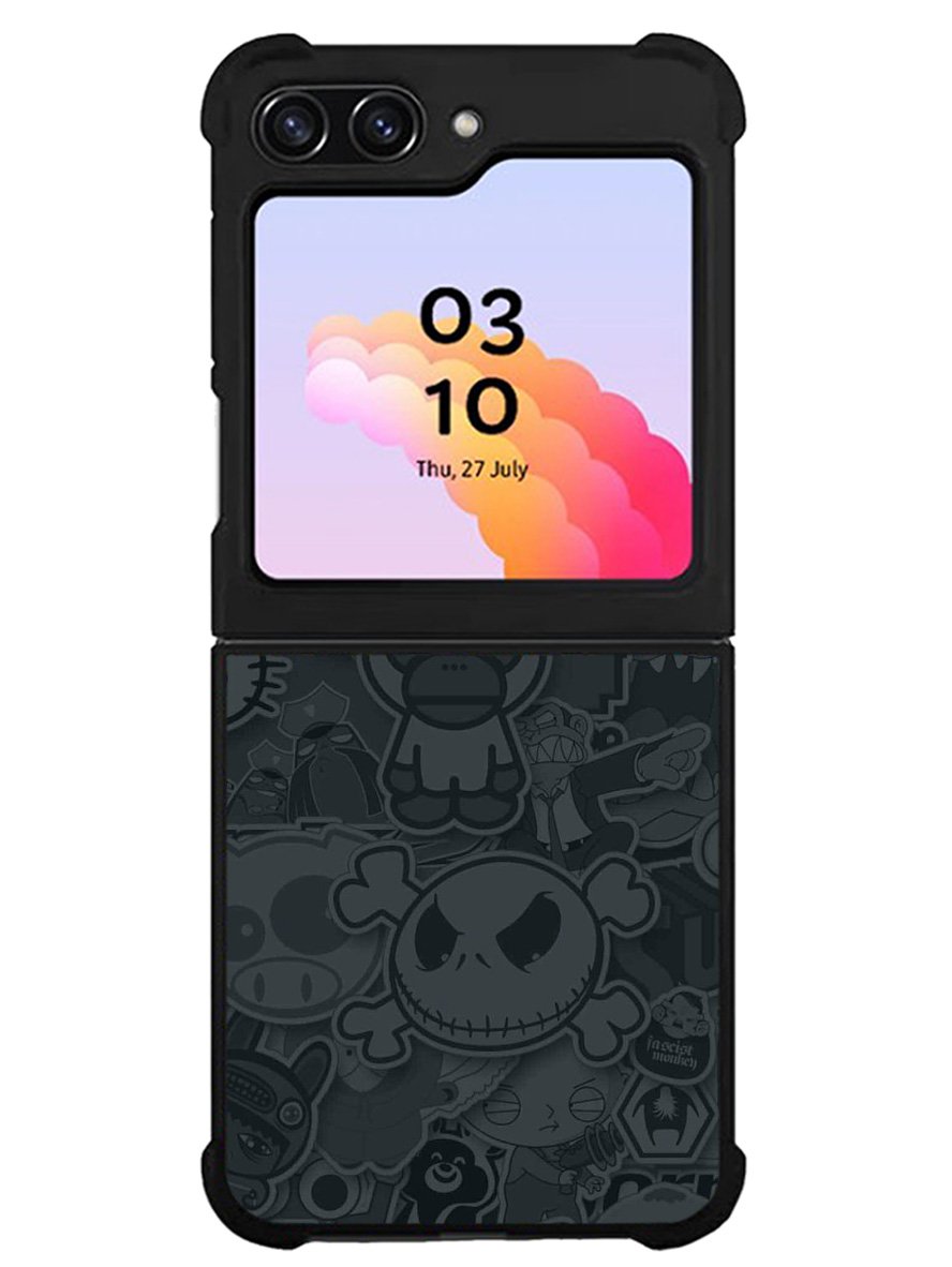 Graffiti Cartoon Samsung Galaxy Z Flip 5 5G 2023 Case OV11101