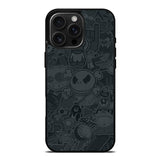 Graffiti Cartoon iPhone 16 Pro Max Case OV11101