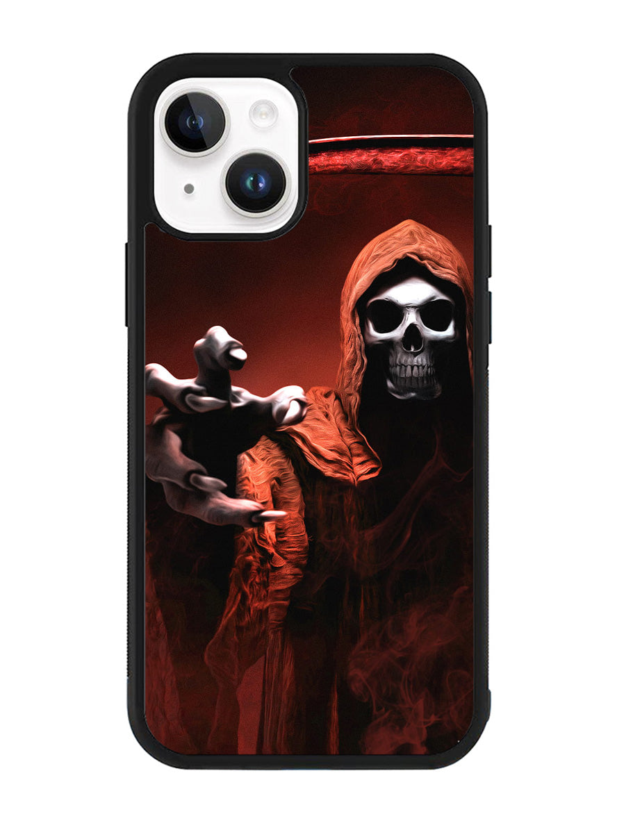 Red Death iPhone 14 Plus Case QC11010