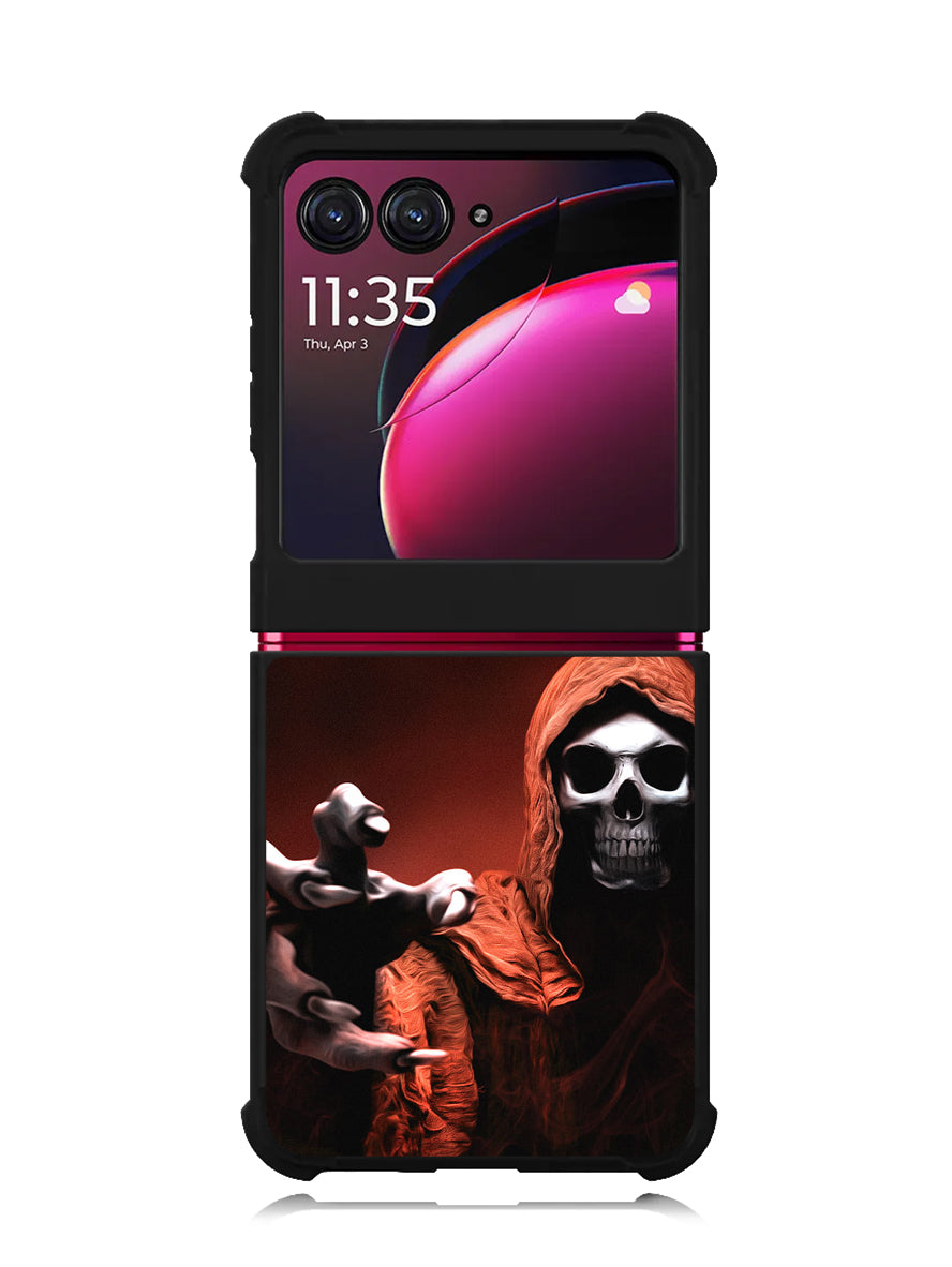 Red Death Motorola Moto Razr Plus 2023 , Moto Razr+ 2023 Case OV11010