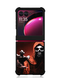 Red Death Motorola Moto Razr Plus 2023 , Moto Razr+ 2023 Case OV11010