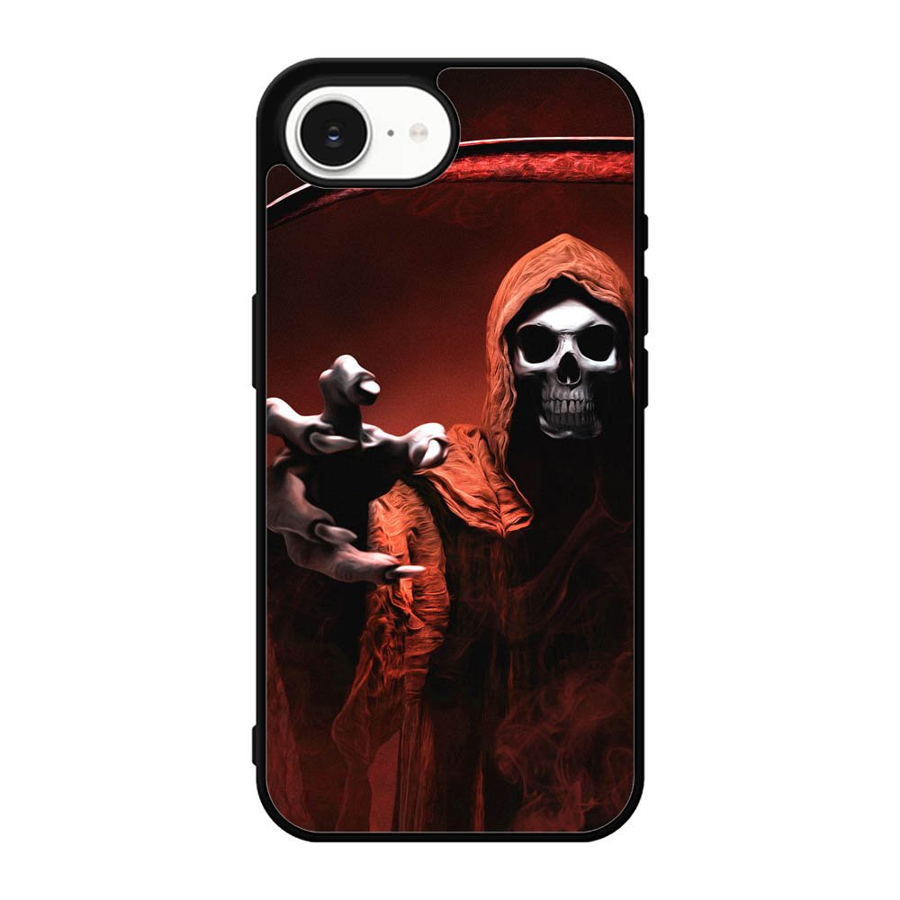 Red Death iPhone 17e Case OV11010