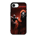 Red Death iPhone 17e Case OV11010