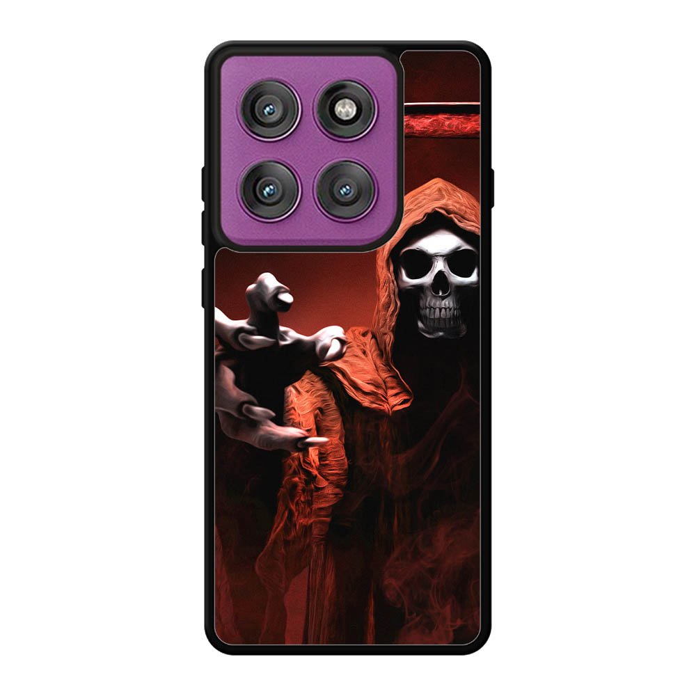 Red Death Motorola Moto Edge 60 Pro Case QC11010