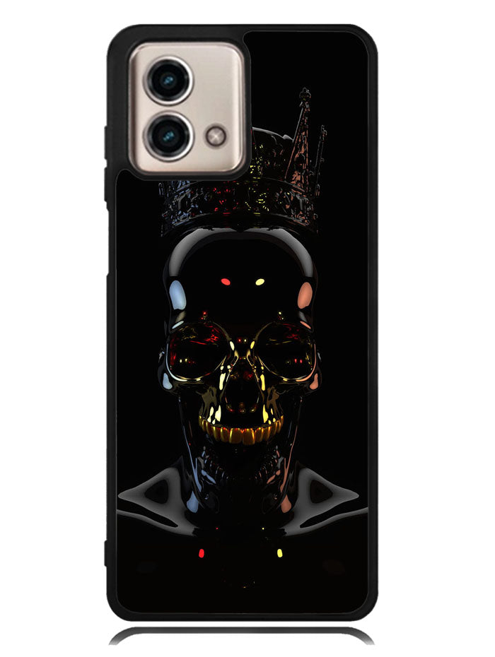 Skull Black Motorola Moto G Stylus 5G 2023 Case