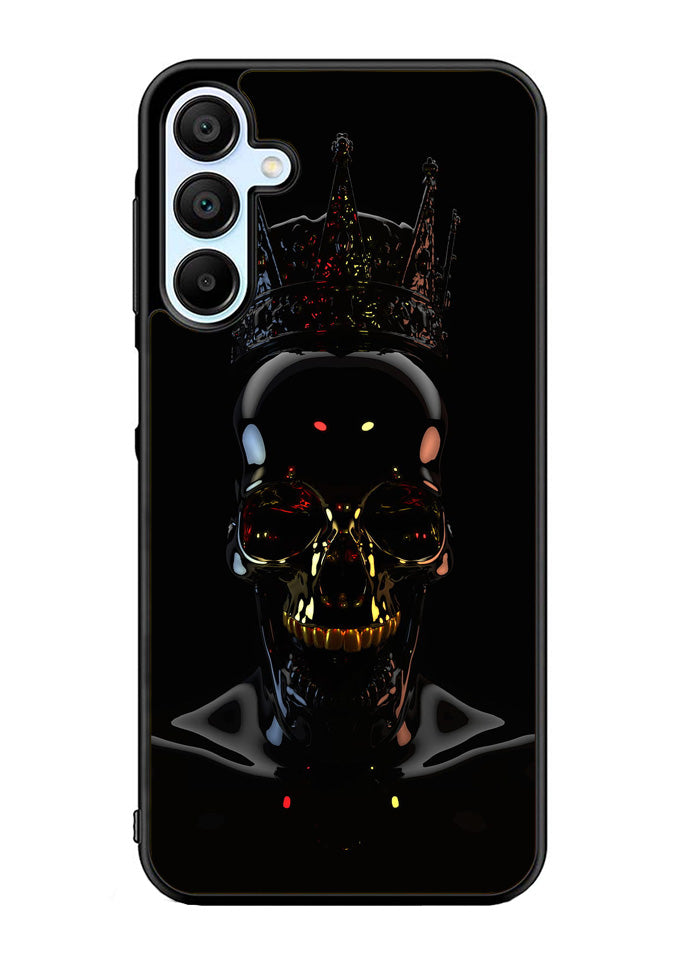 Skull Black Samsung Galaxy A15 5G Case