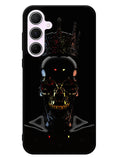 Skull Black Samsung Galaxy A55 5G Case