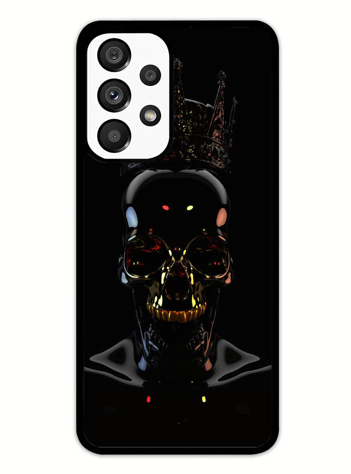 Skull Black Samsung Galaxy A53 5G Case