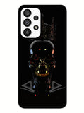 Skull Black Samsung Galaxy A53 5G Case