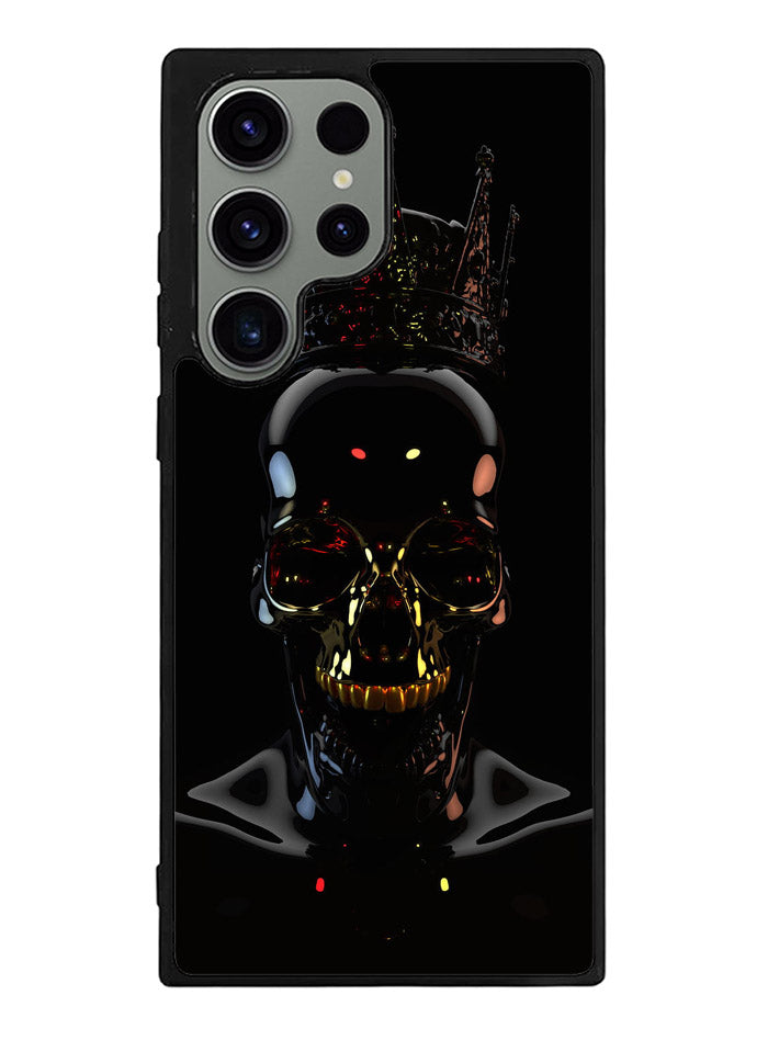 Skull Black Samsung Galaxy S23 Ultra 5G Case