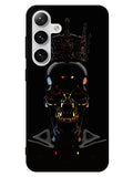 Skull Black Samsung Galaxy S25 5G Case
