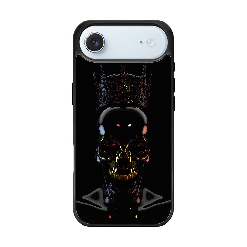 Skull Black iPhone Air Case