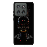 Skull Black Motorola Moto Edge 2025 Case