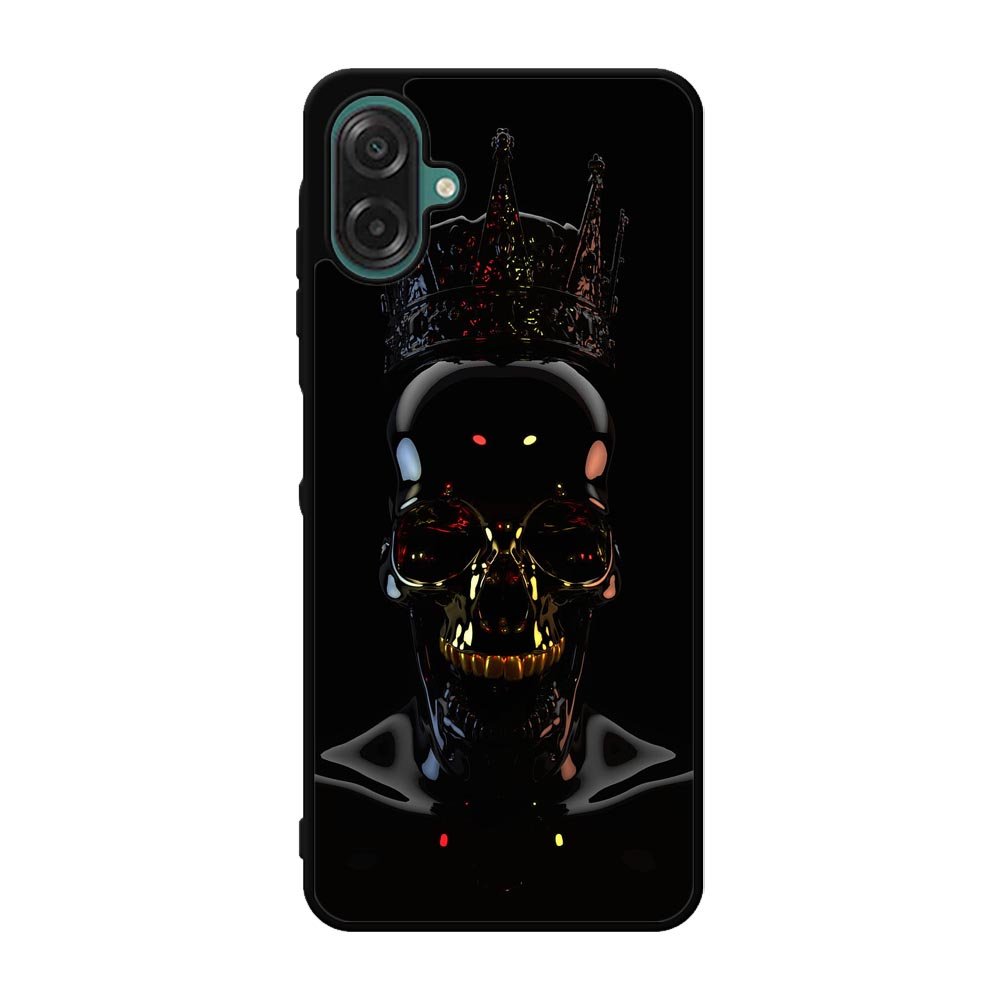 Skull Black Samsung Galaxy A07 Case