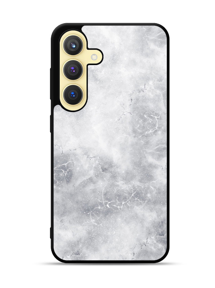 White Aesthetic Samsung Galaxy S24 FE 5G Case OV10955